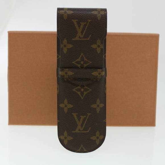 LOUIS VUITTON Monogram Etui Lunette Rabat Glasses Case M62970 LV Auth 42017 - Picture 12 of 16